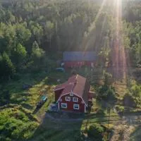 Holiday home in Småland，位于Ryd的酒店
