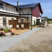 Frederiksensminde Bed & Breakfast，位于Marrebæk的酒店