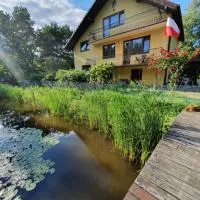 Agroturystyka LAS i WODA，位于Prażmów的酒店