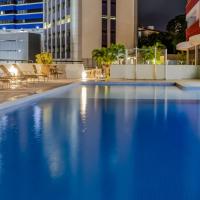 Mercure Salvador Boulevard Hotel，位于萨尔瓦多Caminho das Arvores的酒店