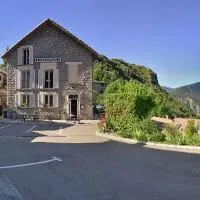Hostellerie de Rimplas,位于Rimplas的酒店