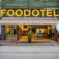 FOODOTEL，位于曼谷Khlong San的酒店