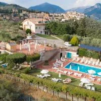 Hotel Villa De Santis，位于Montefranco的酒店