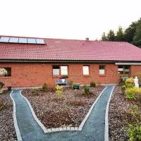 Ferienhaus/Ferienwohnung Fam. Manthey，位于Harrendorf的酒店