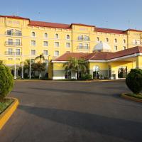 Fiesta Inn Nuevo Laredo，位于新拉雷多羽蛇神国际机场 - NLD附近的酒店