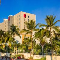 Fiesta Inn Puerto Vallarta Isla，位于巴亚尔塔港酒店区的酒店