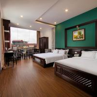 ĐỨC TRỌNG HOTEL，位于河内东大的酒店