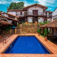 La Serrana Casa Boutique Spa，位于索科罗的酒店