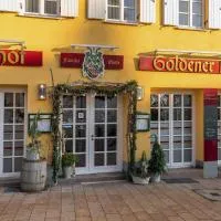 Hotel Restaurant Goldener Hirsch，位于多瑙沃特的酒店