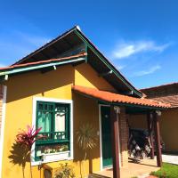 Casa Chale 10 Florianópolis，位于弗洛里亚诺波利斯蓬塔达斯卡纳斯的酒店