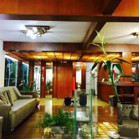 Minas Palace Hotel，位于帕苏斯芭苏丝机场 - PSW附近的酒店