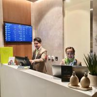 sleep 'n fly Sleep Lounge, SOUTH Node - TRANSIT ONLY，位于多哈多哈国际机场 - DOH附近的酒店