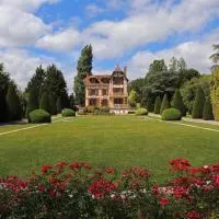 Domaine des Thomins,位于Cisai-Saint-Aubin的酒店