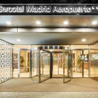 斯考特尔马德里机场酒店，位于马德里巴拉哈斯的酒店