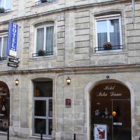 巴黎圣母院酒店，位于波尔多波尔多历史街区的酒店