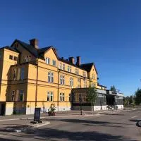 Orsa Järnvägshotell，位于奥萨的酒店