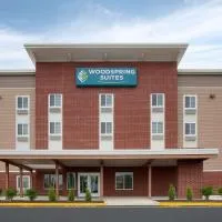 WoodSpring Suites Quantico，位于斯塔福德的酒店