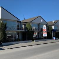 Temuka Motel，位于Temuka理查德德皮尔斯机场 - TIU附近的酒店