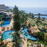 利马索尔阿马图斯海滩酒店，位于利马索尔 Agios Tychonas的酒店