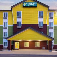 WoodSpring Suites Tyler Rose Garden，位于泰勒Tyler Pounds Regional Airport - TYR附近的酒店