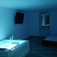 Détente sous les Côtes baignoire balnéo，位于Hannonville-sous-les-Côtes的酒店