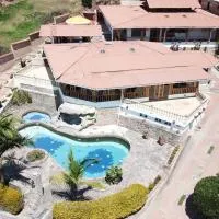 Hotel Campestre Inaoska Ecospa，位于Nobsa的酒店