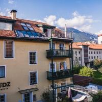 Riedz Apartments Innsbruck- Zentrales Apartmenthaus mit grüner Oase，位于因斯布鲁克霍廷的酒店