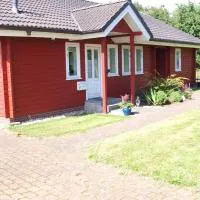 Bjælkehytten，位于汉德维特的酒店