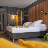 Plan B Hotel - Living Chamonix，位于夏蒙尼-勃朗峰Chamonix City Centre的酒店
