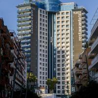 马德里中心酒店，位于贝尼多姆的酒店