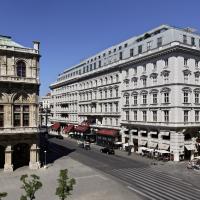 维也纳萨赫酒店，位于维也纳维也纳市中心的酒店
