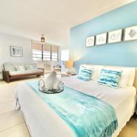 KASA Seahorse of the Sea - Studio for 2 BEACH BLOCK，位于圣胡安Ocean Park的酒店