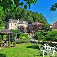 Hôtel Restaurant Plaisance-Piscine couverte et chauffée- Proche Sarlat-，位于维特拉克的酒店