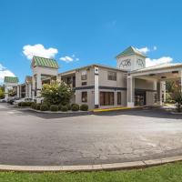 Quality Inn Quincy - Tallahassee West，位于昆西迪凯特县工业空园机场 - BGE附近的酒店