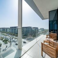 HiGuests - Stunning Family Size Apt with Panoramic Views，位于迪拜City Walk的酒店