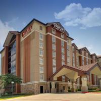 圣安东尼奥西北医疗中心旅馆及套房德鲁酒店，位于圣安东尼奥医疗中心的酒店
