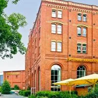 阿恩施塔特斯塔德特布瑞恩霍特公园酒店，位于阿恩施塔特的酒店