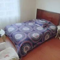 Habitación en excelente sector con baño privado externo，位于通哈的酒店