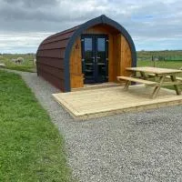 Fuaim na Mara - Self Catering Pod,位于Creagorry的酒店