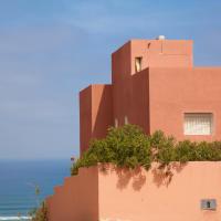 Riad Daribis vue sur la mer Agadir，位于Sidi Rbat的酒店