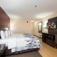 Red Roof Inn Gaffney，位于加夫尼的酒店