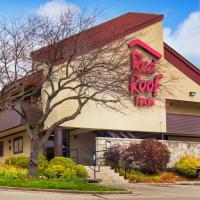 Red Roof Inn Madison, WI，位于麦迪逊麦迪逊机场 - MSN附近的酒店