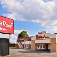 Red Roof Inn Marietta，位于玛丽埃塔Mid-Ohio Valley Regional - PKB附近的酒店