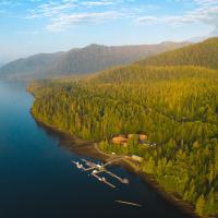 Salmon Falls Resort，位于克奇坎Thorne Bay Seaplane Base - KTB附近的酒店
