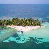 Ranguana Caye Cabanas，位于珀拉什奇亚的酒店