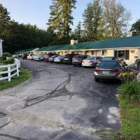 Mount Whittier Motel,位于Center Ossipee的酒店