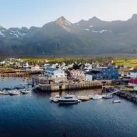 布里格峡湾酒店，位于Mefjordvær的酒店