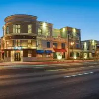 Hotel Lexen Newhall & Santa Clarita - Near Six Flags Magic Mountain，位于圣塔克拉瑞塔的酒店