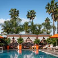 洛杉矶比佛利山庄四季酒店，位于洛杉矶比佛利山庄的酒店