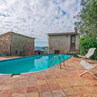 Rustic Holiday Home in Corciano with Swimming Pool，位于Pantanella的酒店